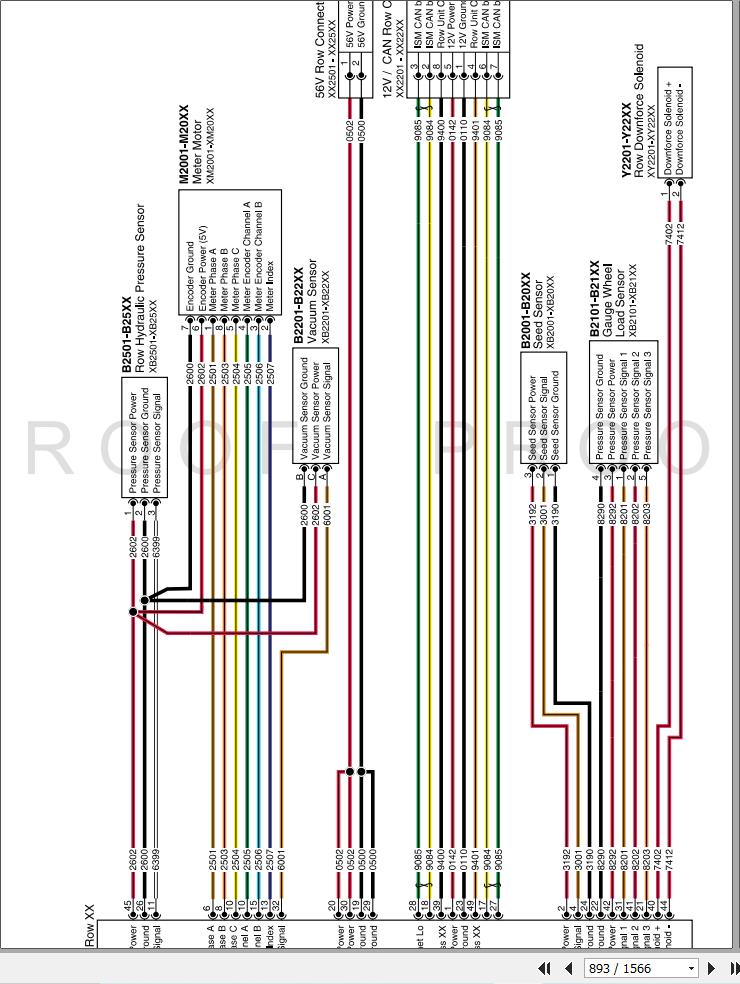 John Deere Small Frame Planter Diagnostic Technical Manual TM171019 (2)