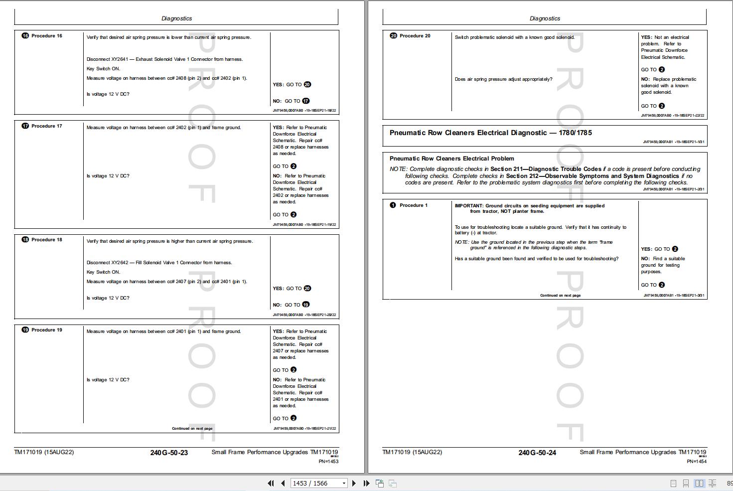 John Deere Small Frame Planter Diagnostic Technical Manual TM171019 (3)