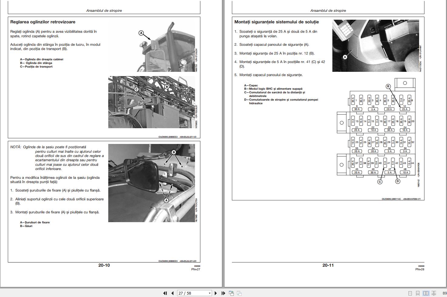 John Deere Sprayer 4730 4830 Pre Release Manual PDIN300860 RO (2)