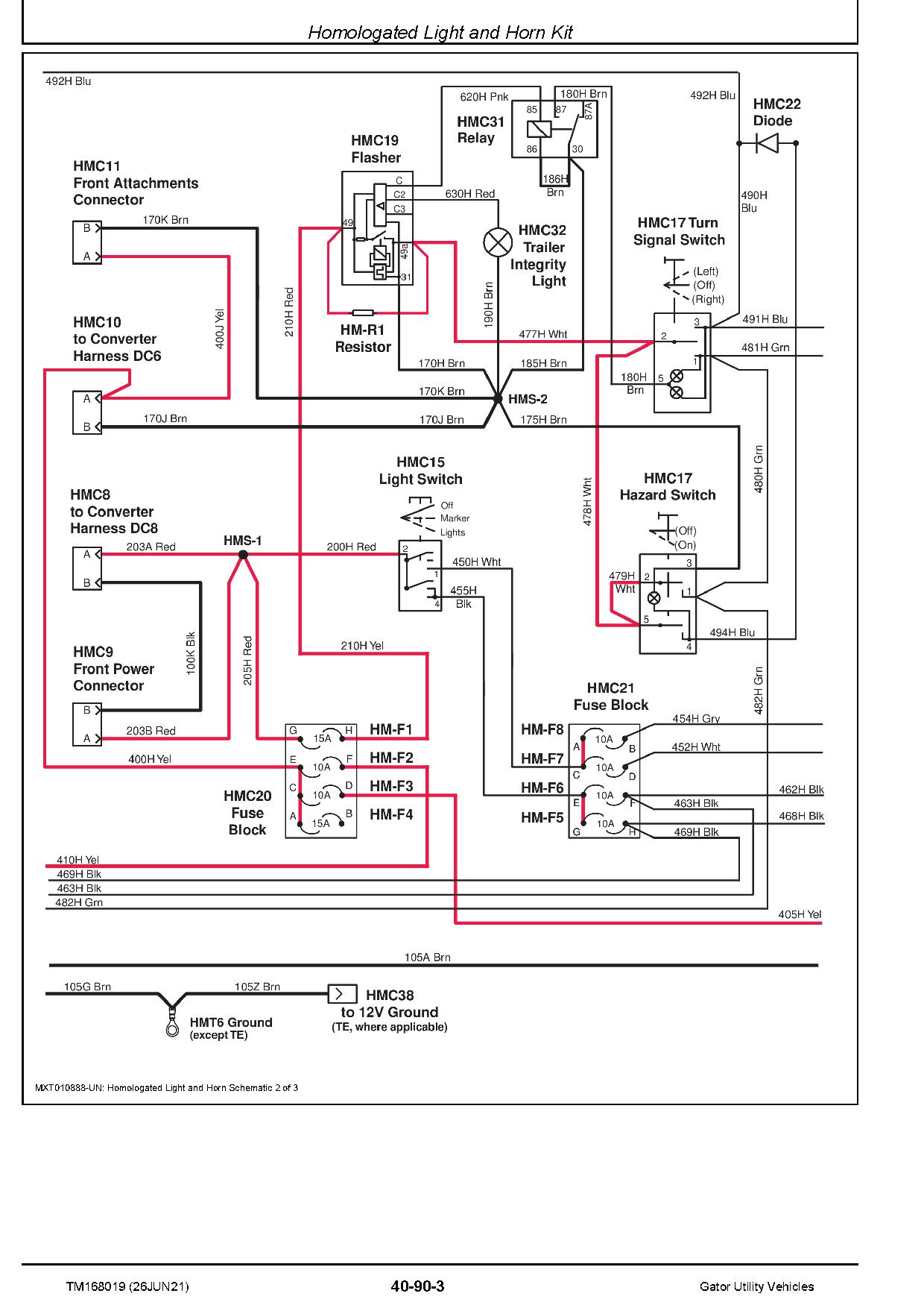 John Deere TE Gator Utility Vehicles Technical Manual TM168019 (4)