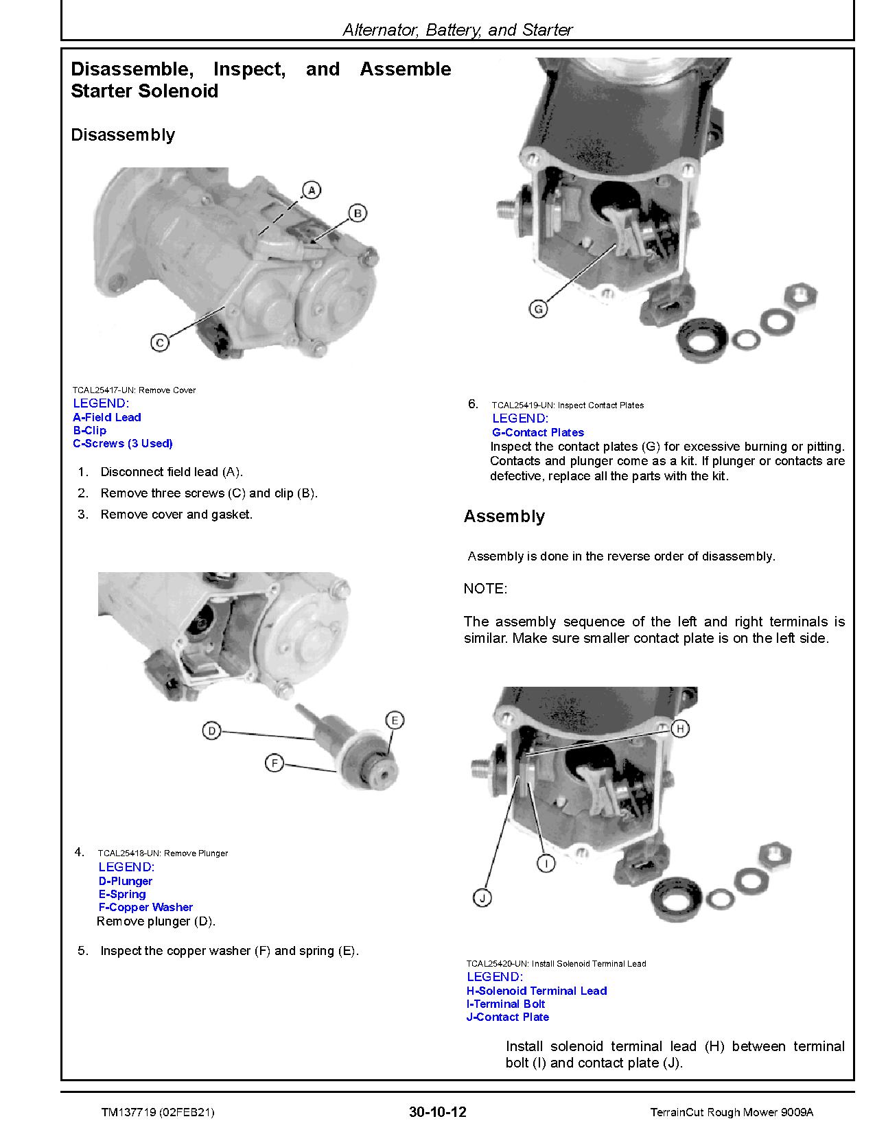 John Deere TerrainCut 9009A Rough Mowers Technical Manual TM137719 (2)