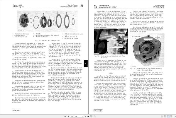 John Deere Tractor 2630 Technical Manual Tm2535 Es (2)