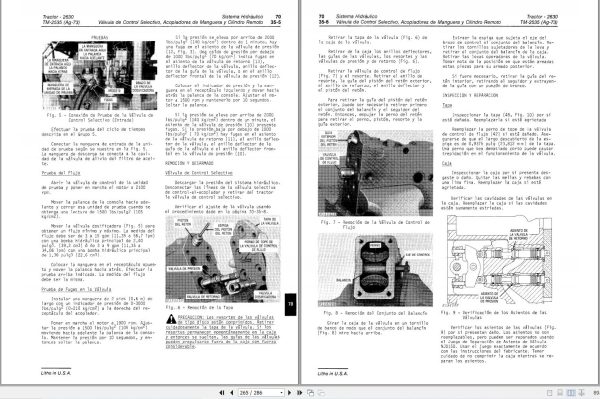 John Deere Tractor 2630 Technical Manual Tm2535 Es (3)