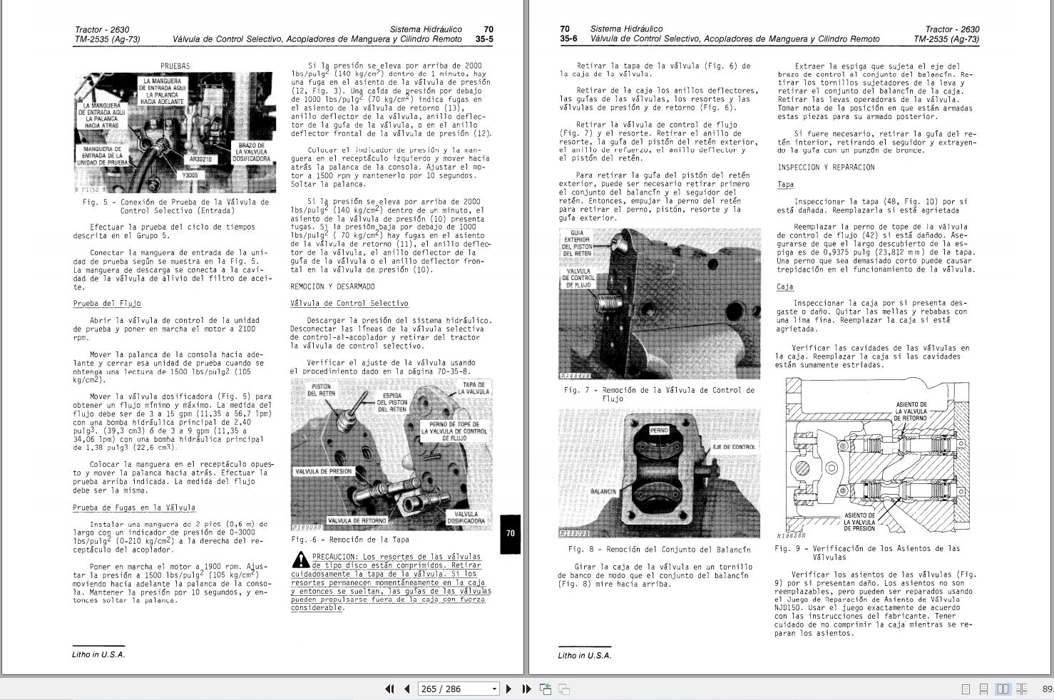 John Deere Tractor 2630 Technical Manual TM2535 ES (3)