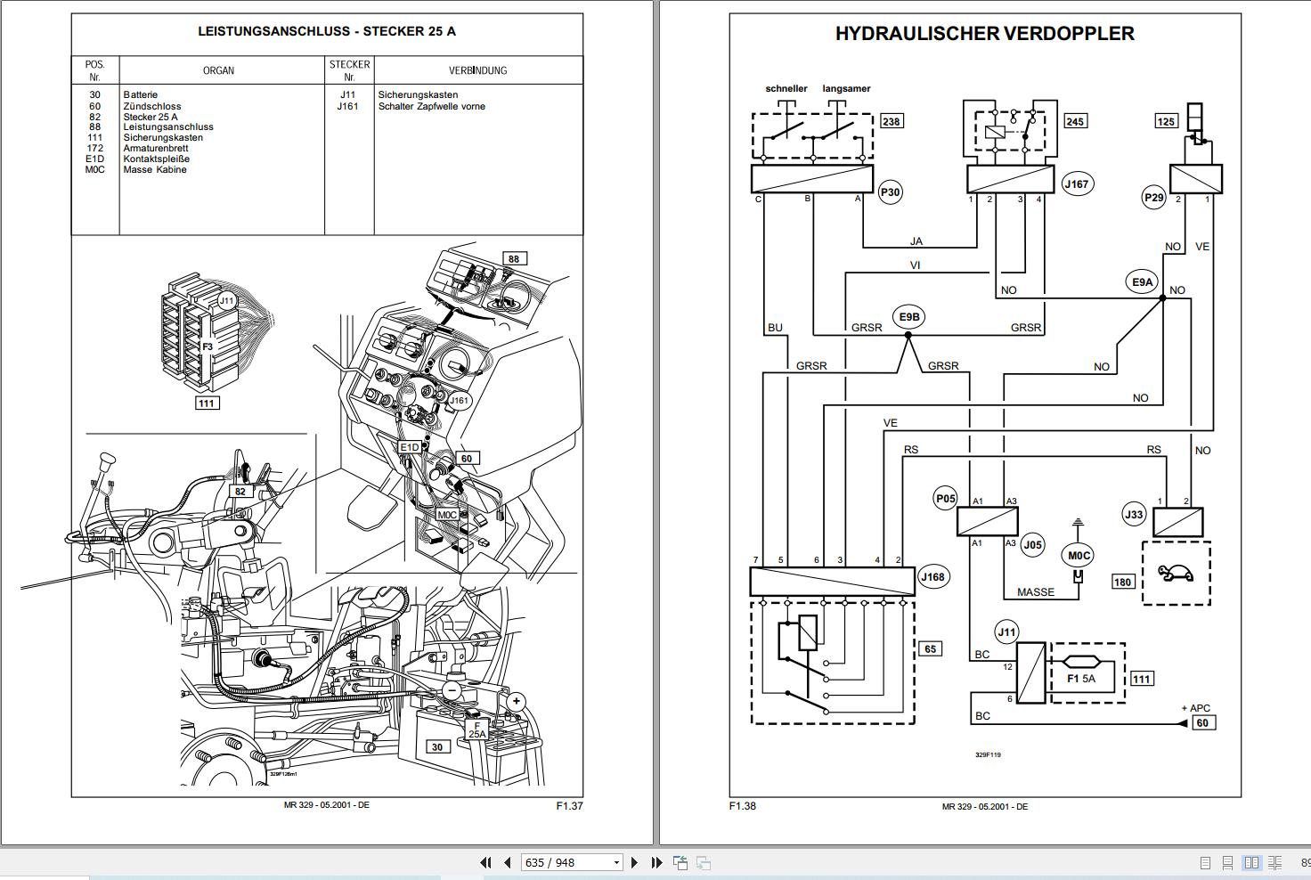 John Deere Tractor 3210 to 3410X Repair and Operation Testing Manual TM4662 DE (2)