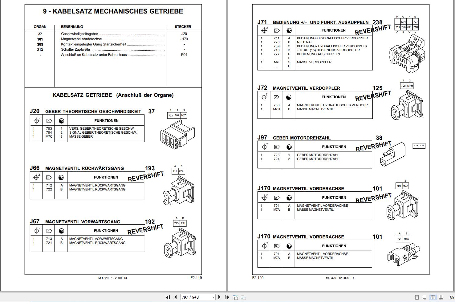 John Deere Tractor 3210 to 3410X Repair and Operation Testing Manual TM4662 DE (3)