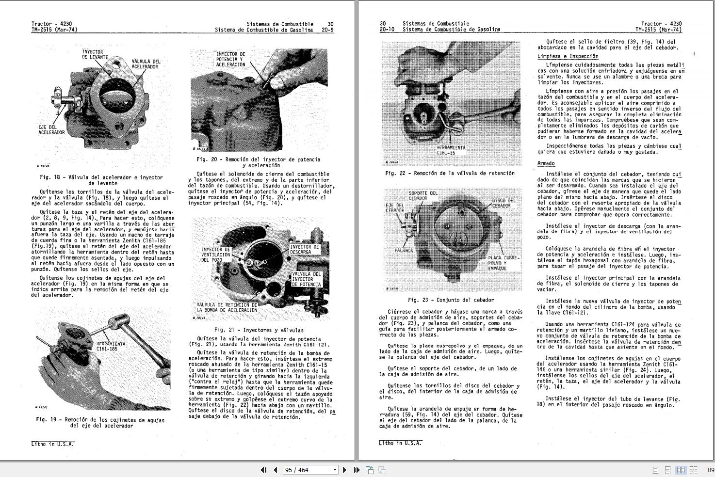 John Deere Tractor 4230 Technical Manual TM2515 ES (2)