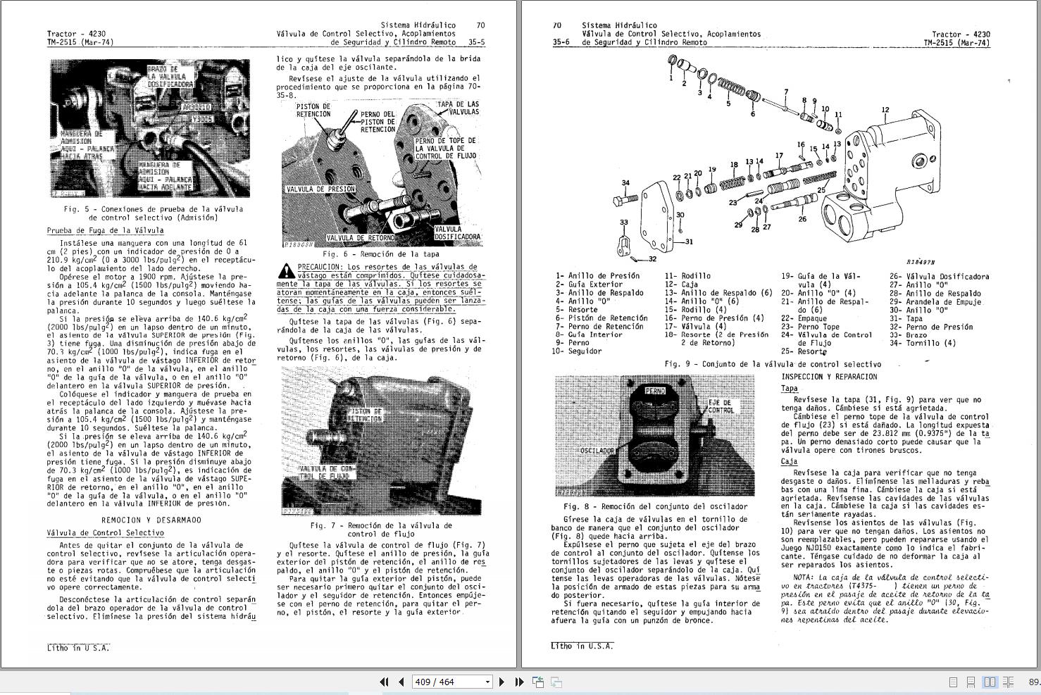 John Deere Tractor 4230 Technical Manual TM2515 ES (3)