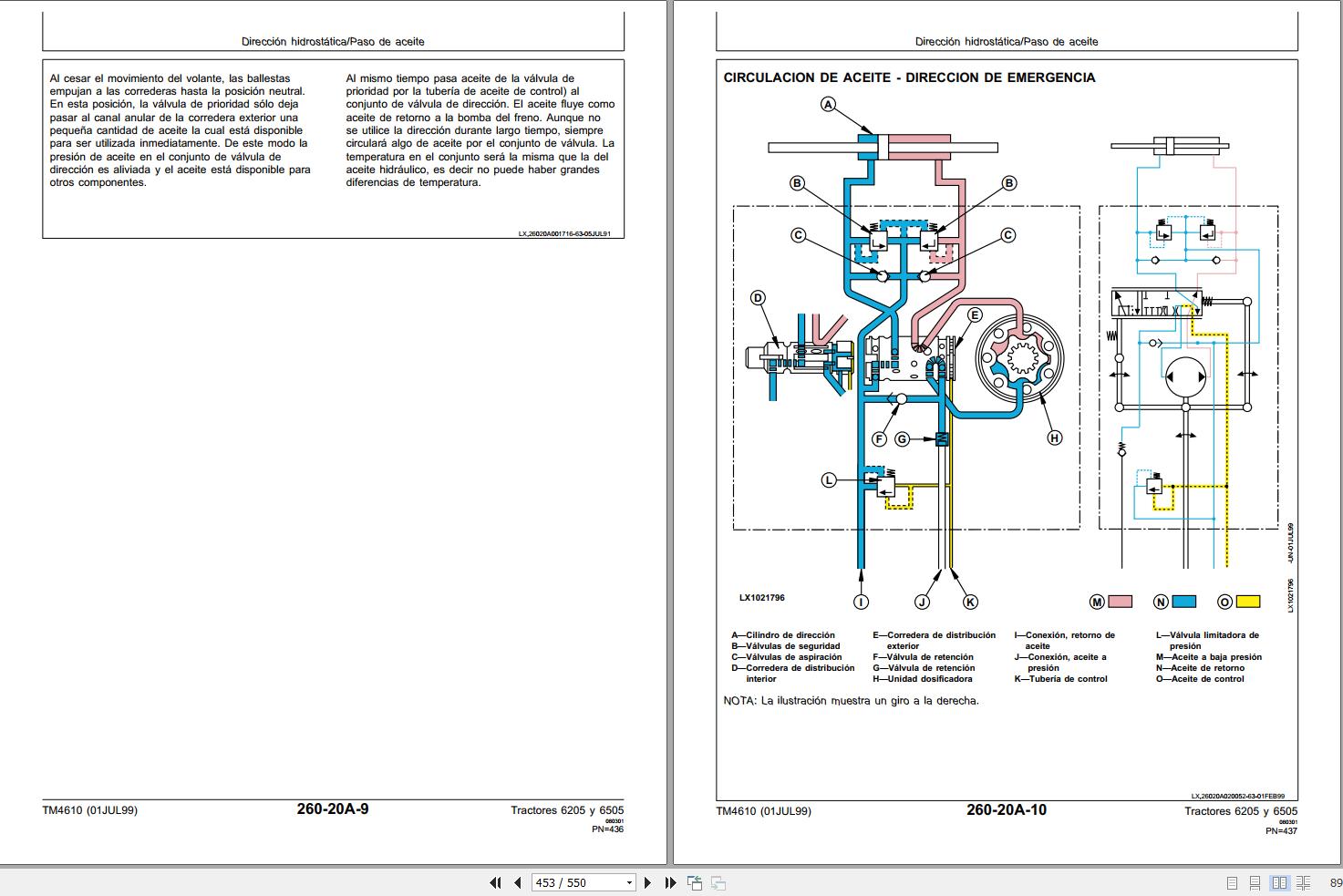 John Deere Tractor 6205 6505 Operation and Testing Manual TM4610 ES (3)