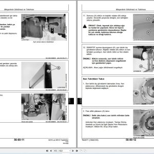 John Deere Tractor 6215 6515 Technical Manual TM4977 TR (2)