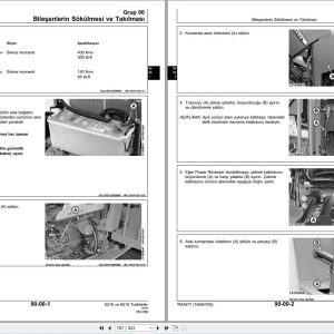 John Deere Tractor 6215 6515 Technical Manual TM4977 TR (3)