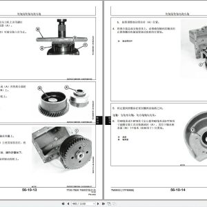 John Deere Tractor 7720 7820 7920 Technical Manual TM2833 ZH (2)