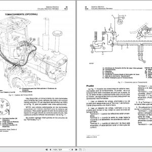 John Deere Tractor 8430 8630 Technical Manual TM2549 ES (2)