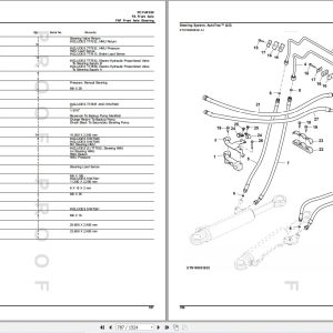 John Deere Tractor 9R 640 Parts Catalog PC16071 2021 (2)