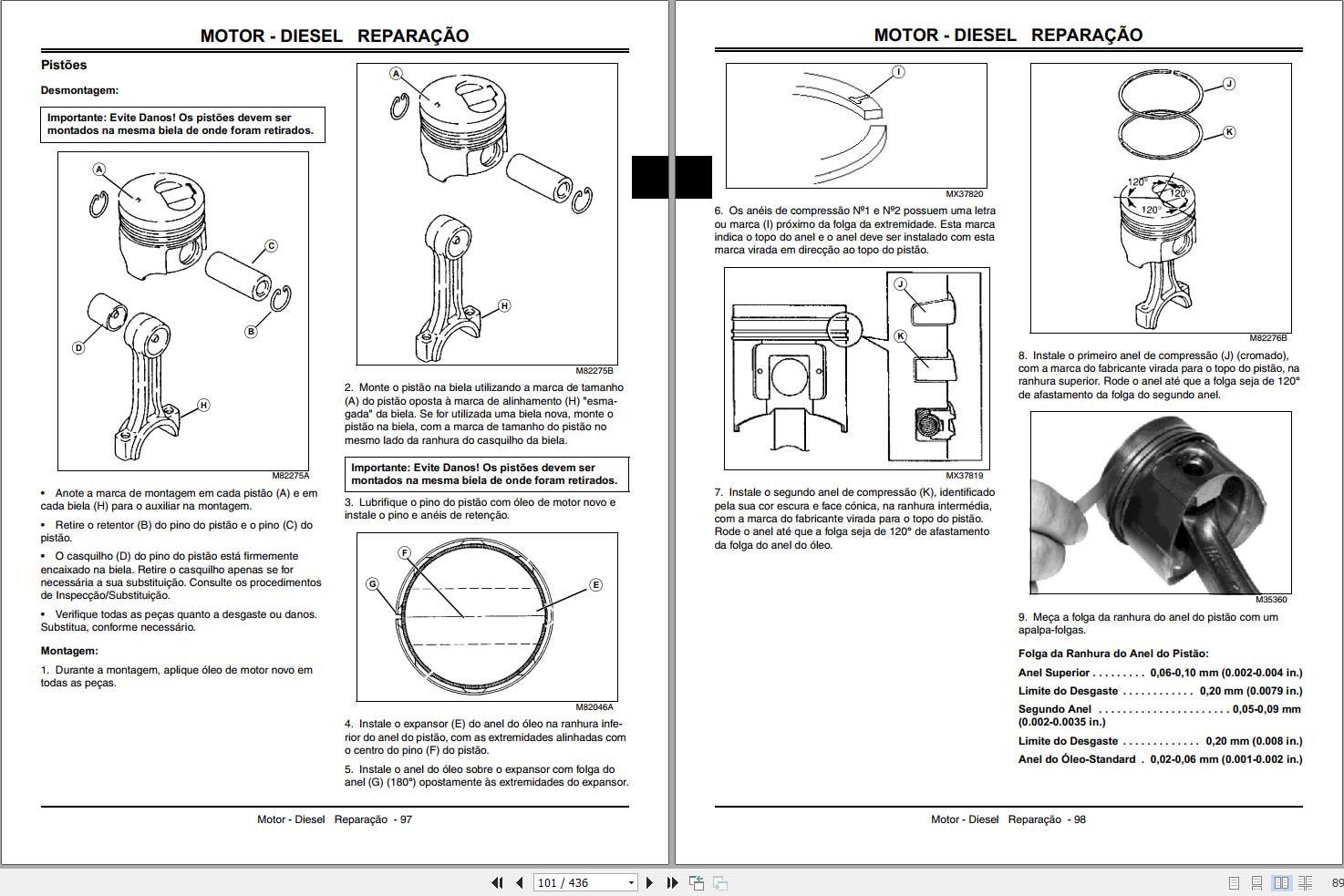 John Deere Utility Vehicle 855D Technical Manual TM107254 PT (2)