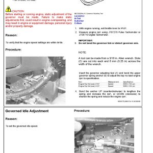 John Deere X117R X147R X167R Lawn Tractors Technical Manual TM166419 John Deere X117R X147R X167R Lawn Tractors Technical Manual Tm166419 (3)