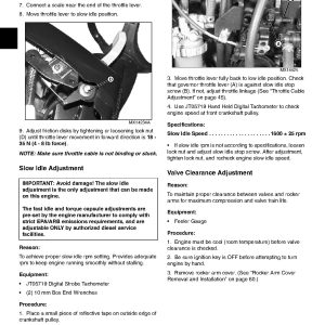 John Deere X495 X595 Lawn Tractors Technical Manual Tm2158 (2)