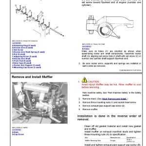 John Deere X750 X754 X758 Lawn Tractors Technical Manual TM122919 John Deere X750 X754 X758 Lawn Tractors Technical Manual Tm122919 (2)