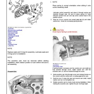John Deere X750 X754 X758 Lawn Tractors Technical Manual TM122919 John Deere X750 X754 X758 Lawn Tractors Technical Manual Tm122919 (3)