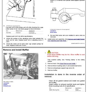 John Deere X750 X754 X758 Lawn Tractors Technical Manual Tm142419 (2)
