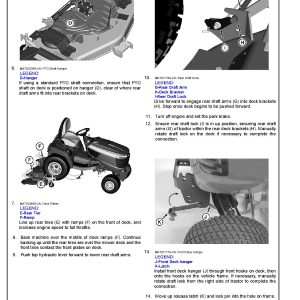 John Deere X940 X948 X949 Lawn Tractors Technical Manual Tm147919 (3)