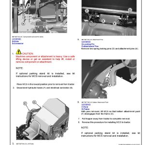 John Deere X950R Lawn Tractors Technical Manual TM129319 John Deere X950R Lawn Tractors Technical Manual Tm129319 (2)