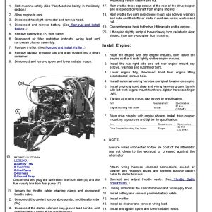 John Deere X950R Lawn Tractors Technical Manual Tm142619 (2)