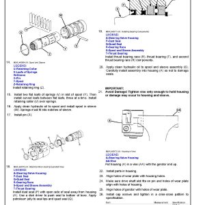 John Deere X950R Lawn Tractors Technical Manual Tm142619 (4)