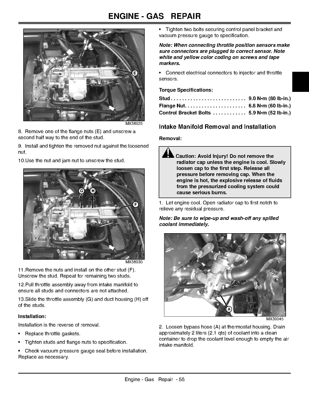 John Deere XUV620i Gator Utility Vehicles Technical Manual TM1736 (3)