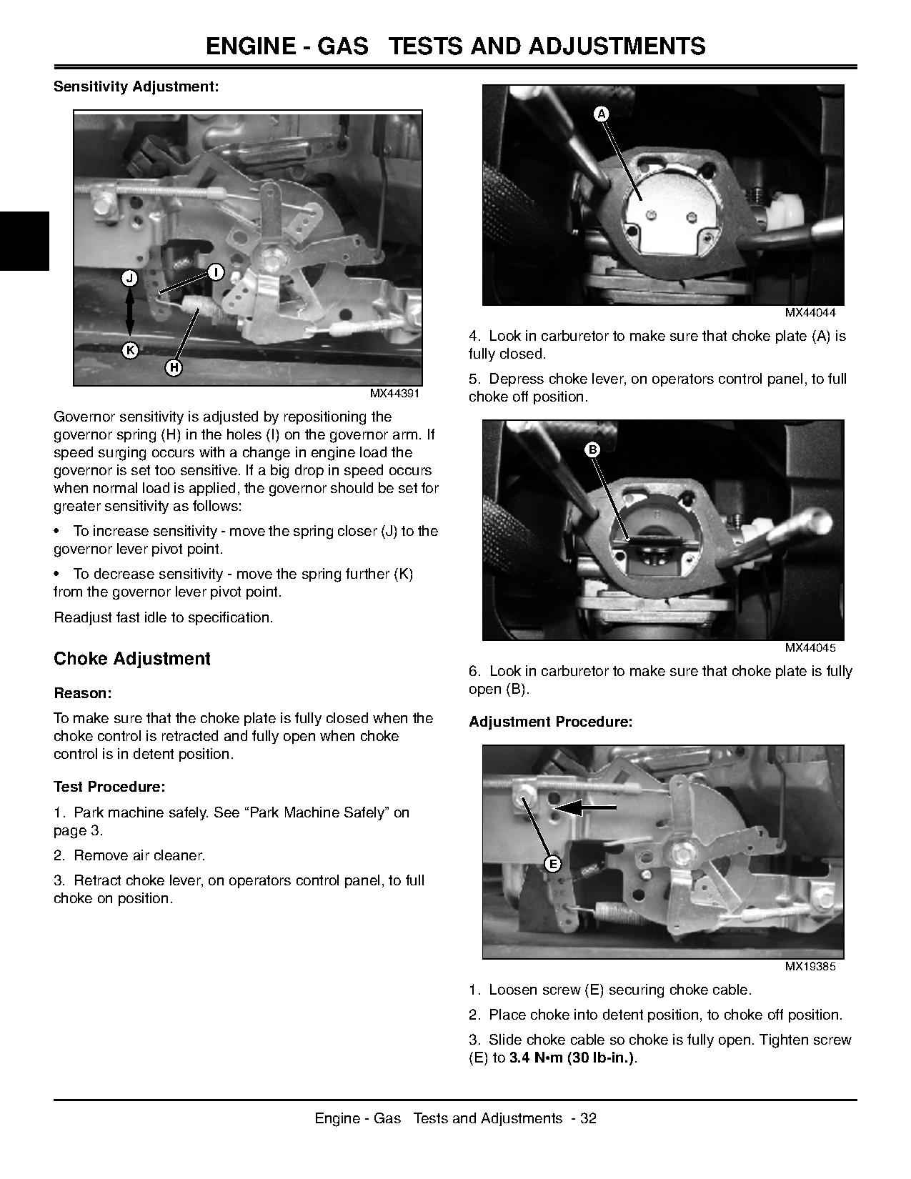 John Deere ZTrak Z710A Z720A Zero Turn Mowers Technical Manual TM111019 (2)