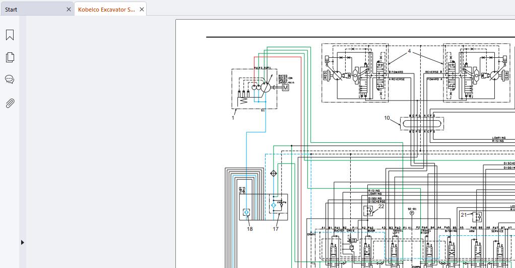Kobelco Excavator SK58SRX 7E Shop Manual S5PS0040E03 2025 (2)
