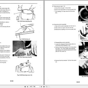 Kobelco Hydraulic Excavator SK30SR 3 SK35SR 3 Service Manual S5PW0009E 01 (2)