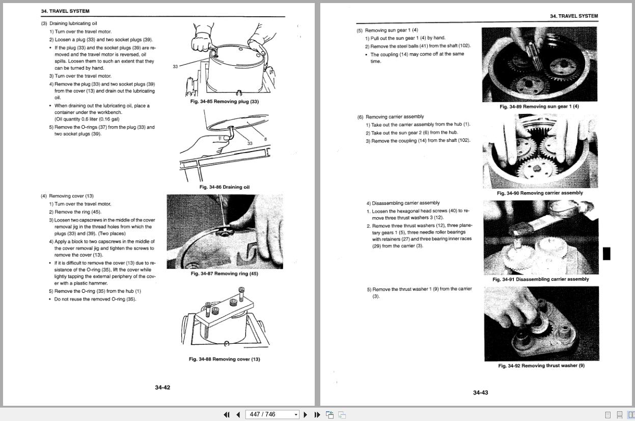 Kobelco Hydraulic Excavator SK30SR 3 SK35SR 3 Service Manual S5PW0009E 01 (2)