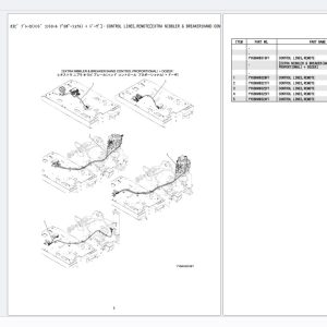 Kobelco Hydraulic Excavators ED160BR 7 2025 Parts Manual S3LH00013ZE (5)