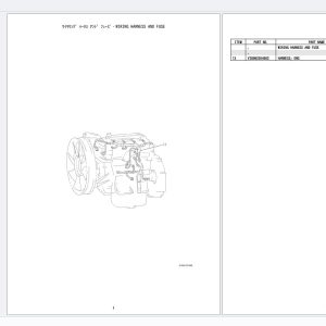 Kobelco Hydraulic Excavators ED160BR 7 2025 Parts Manual S3LH00013ZE (6)