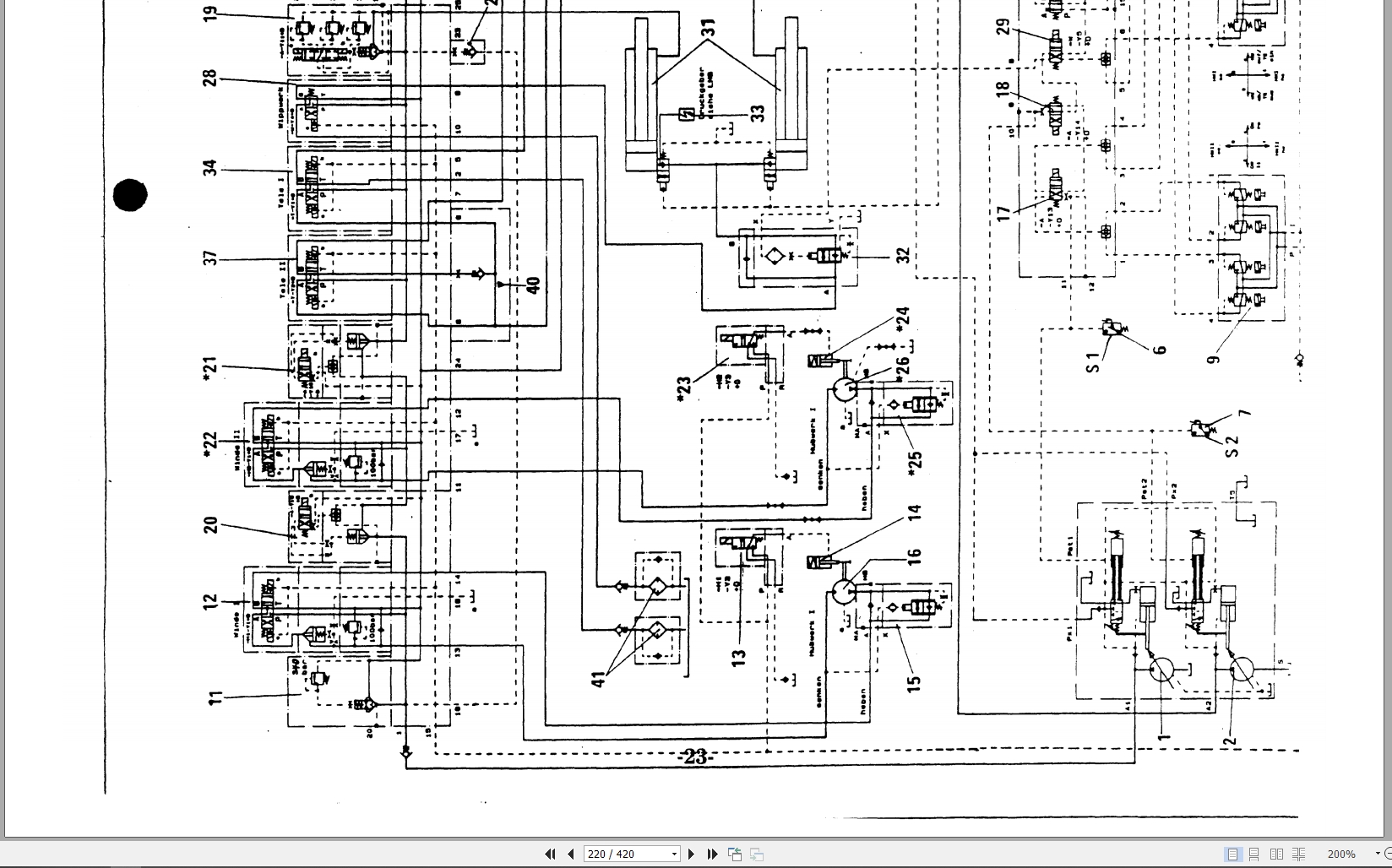 Liebherr Crane LTM 1070 Service Operating Instructions Manual And Wiring Diagram 4