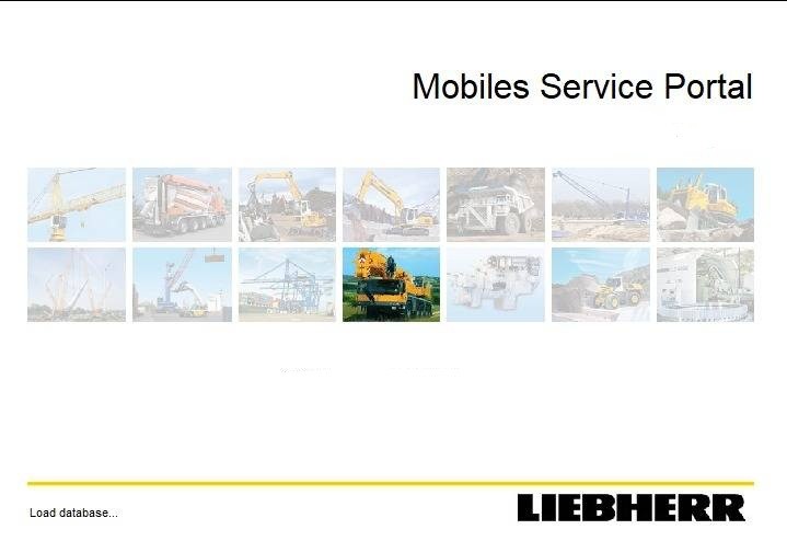 Liebherr Crane Portal 2024 Offline Full Service Documents Schematics PDF 2