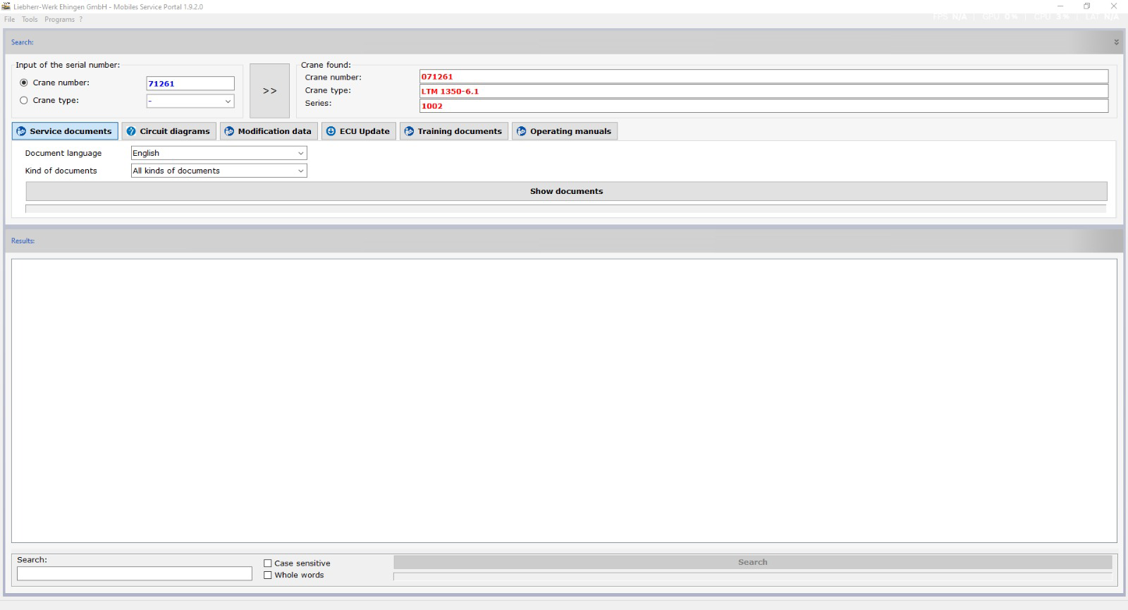 Liebherr Crane Portal 2024 Offline Full Service Documents Schematics PDF
