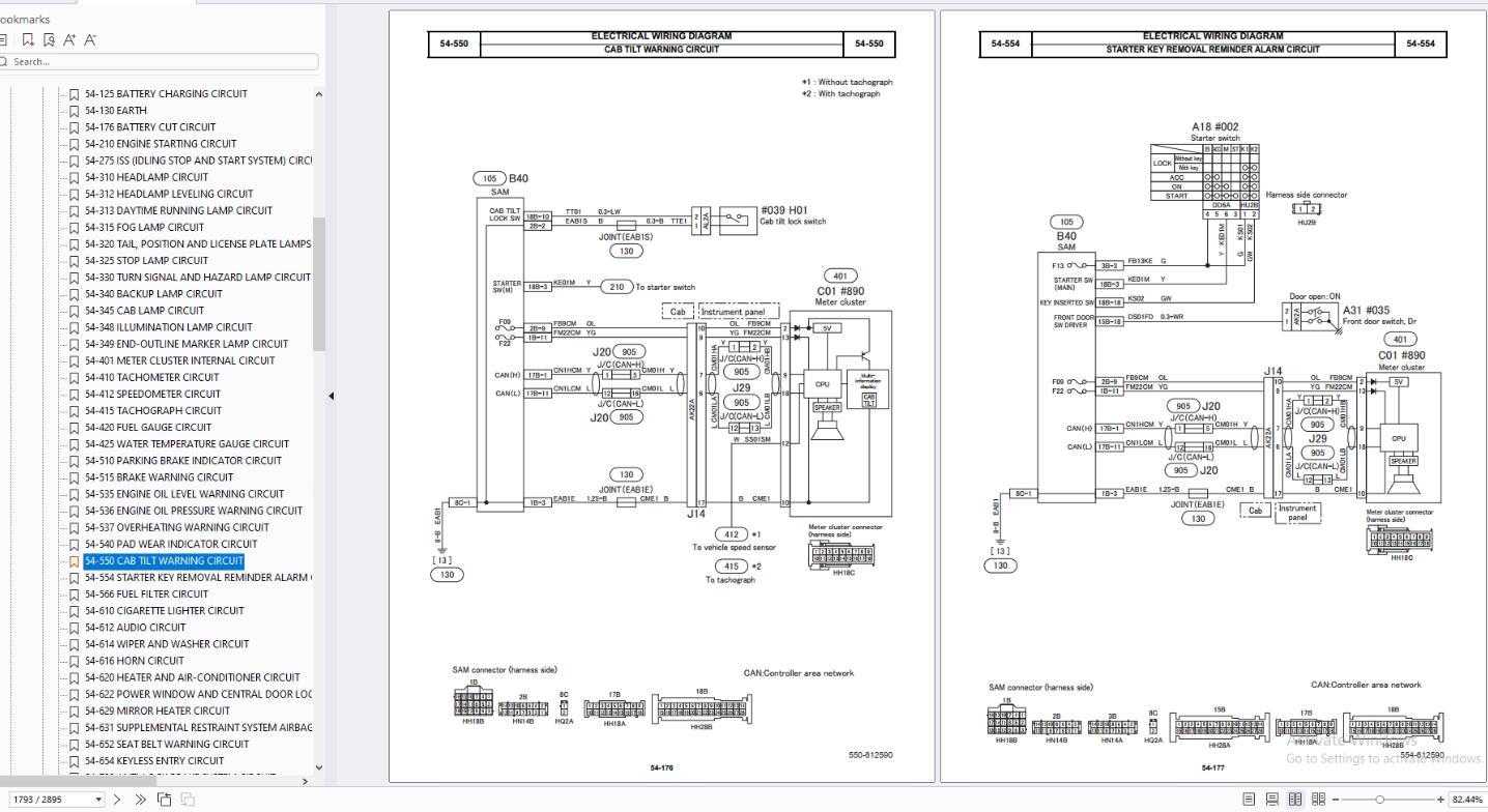 Mitsubishi FUSO CANTER STEP E Shop Manual 2021 2