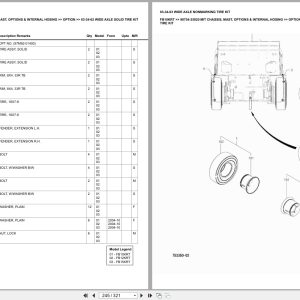 Mitsubishi Forklift FB10KRT Europe Parts Catalog (1)
