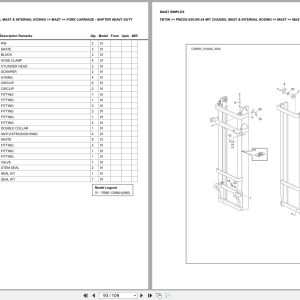 Mitsubishi Forklift FB70N Europe Parts Catalog (1)