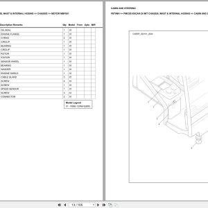 Mitsubishi Forklift FB70NH Europe Parts Catalog (1)