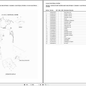 Mitsubishi Forklift FBC15K Europe Parts Catalog (1)