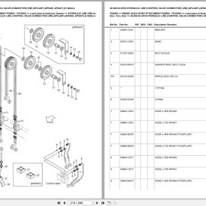 Mitsubishi Forklift FD100N3 Europe Parts Catalog (1)