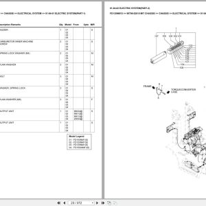 Mitsubishi Forklift FD135NM1S Europe Parts Catalog (1)