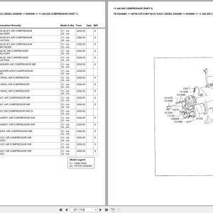 Mitsubishi Forklift FD150ANM1 Europe Parts Catalog (1)