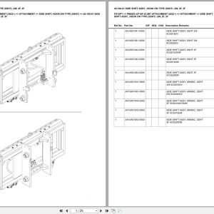 Mitsubishi Forklift FD15PT Europe Parts Catalog (1)