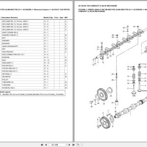 Mitsubishi Forklift FD230NE Europe Parts Catalog (1)