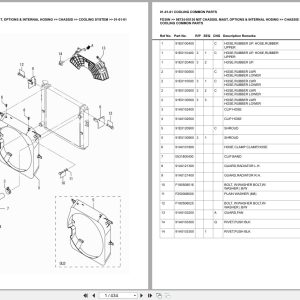 Mitsubishi Forklift FD30N Europe Parts Catalog (1)