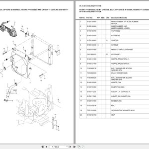 Mitsubishi Forklift FD30NT Europe Parts Catalog (1)